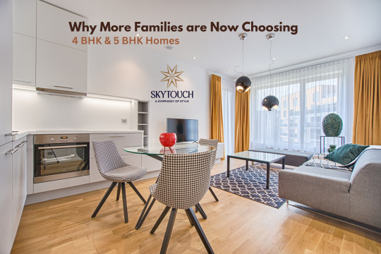 3bhk and 4bhk in zirakpur
